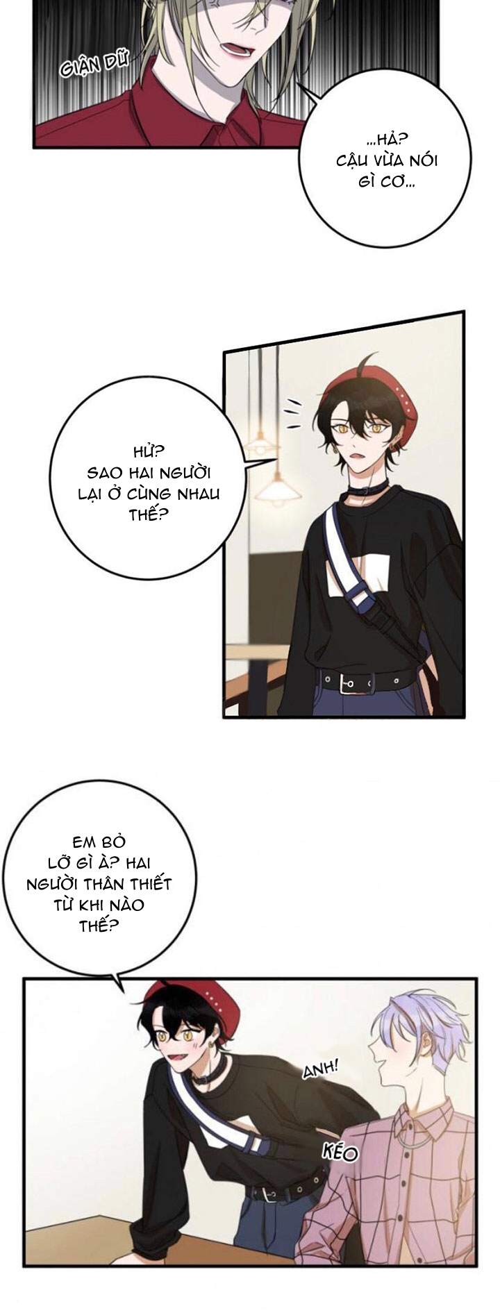 khẩu vị và sự tôn thờ của người yêu tôi chapter 16 12