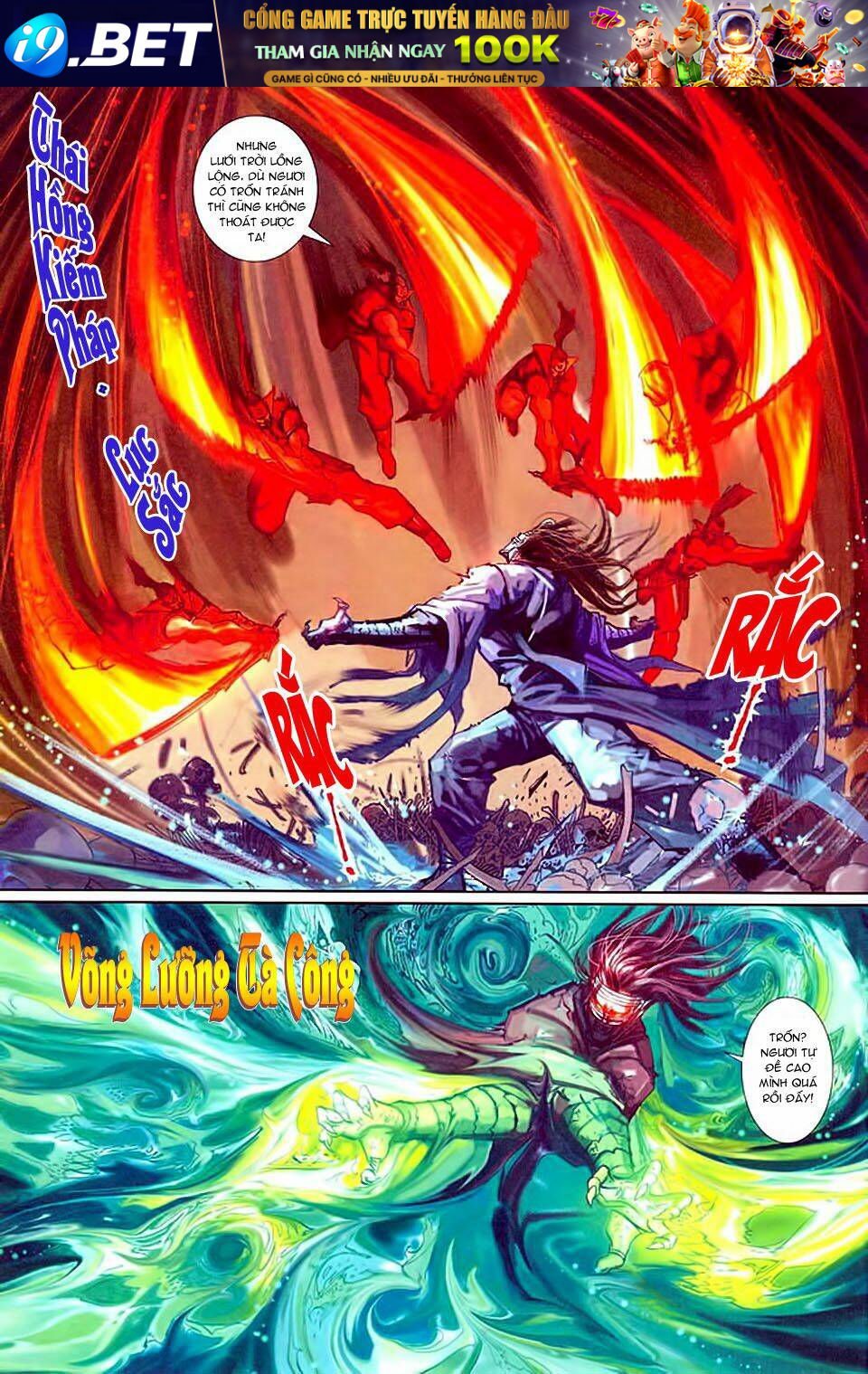 thánh vương chapter 147 23