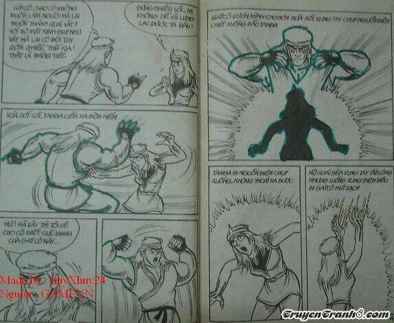 dũng sĩ hesman chapter 16 19