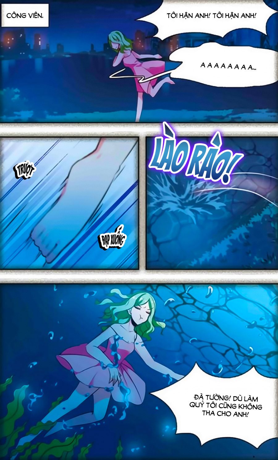 sở sự vụ linh đạo chapter 5 11