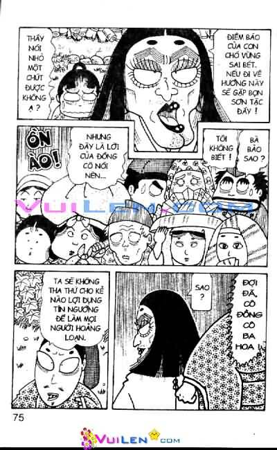 Rakudai Ninja Rantarou Chapter 52 - Trang 74