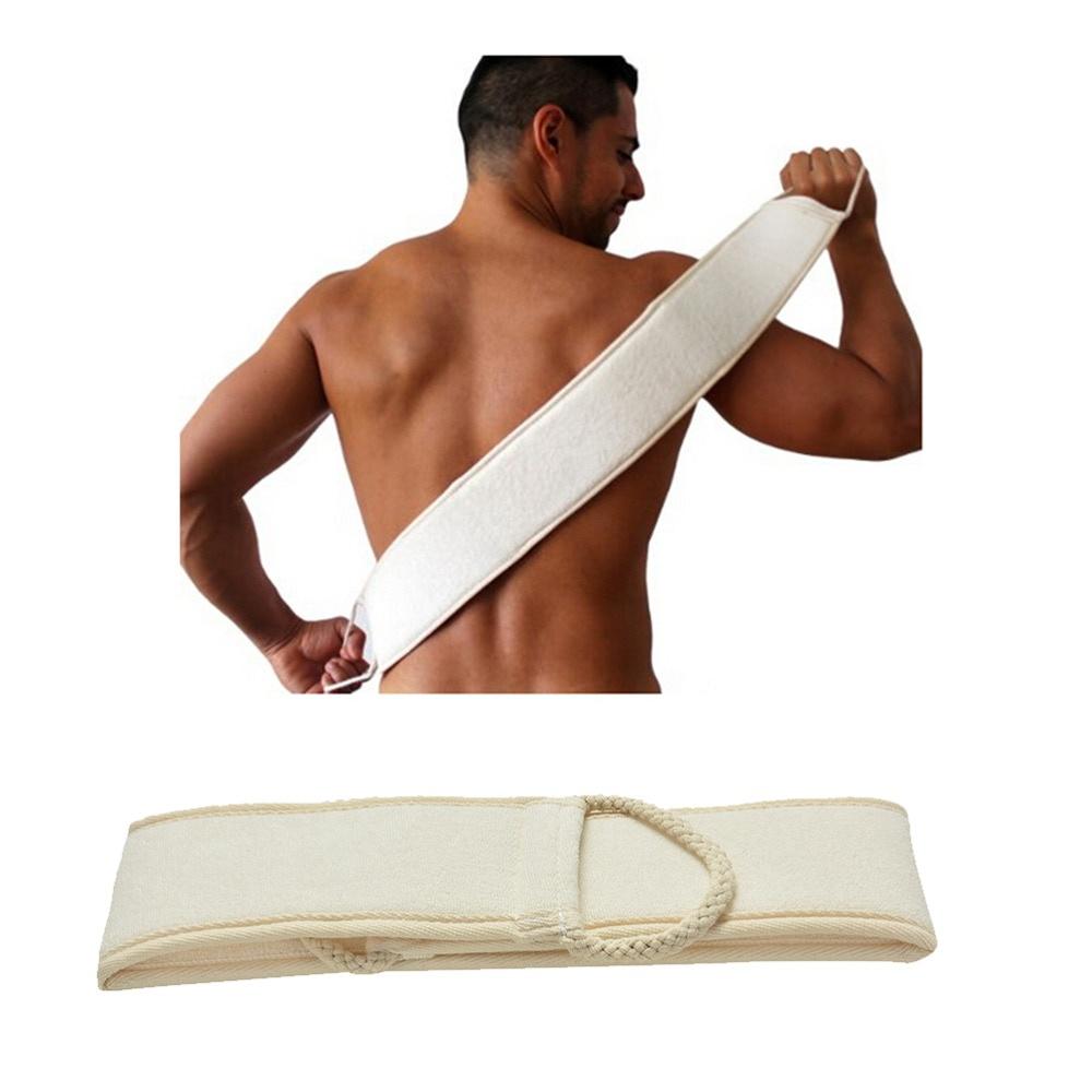 Loofah Massage Spa Scrubber Sponge Body Skin Health Cleaning Soft Shower Exfoliating Loofa Back Strap Bath Brush Accessories