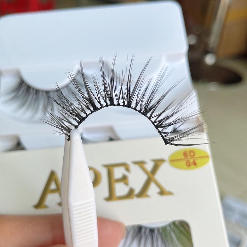 Lông mi Apex 6D/04 dùng makeup tây, gân mi mỏng