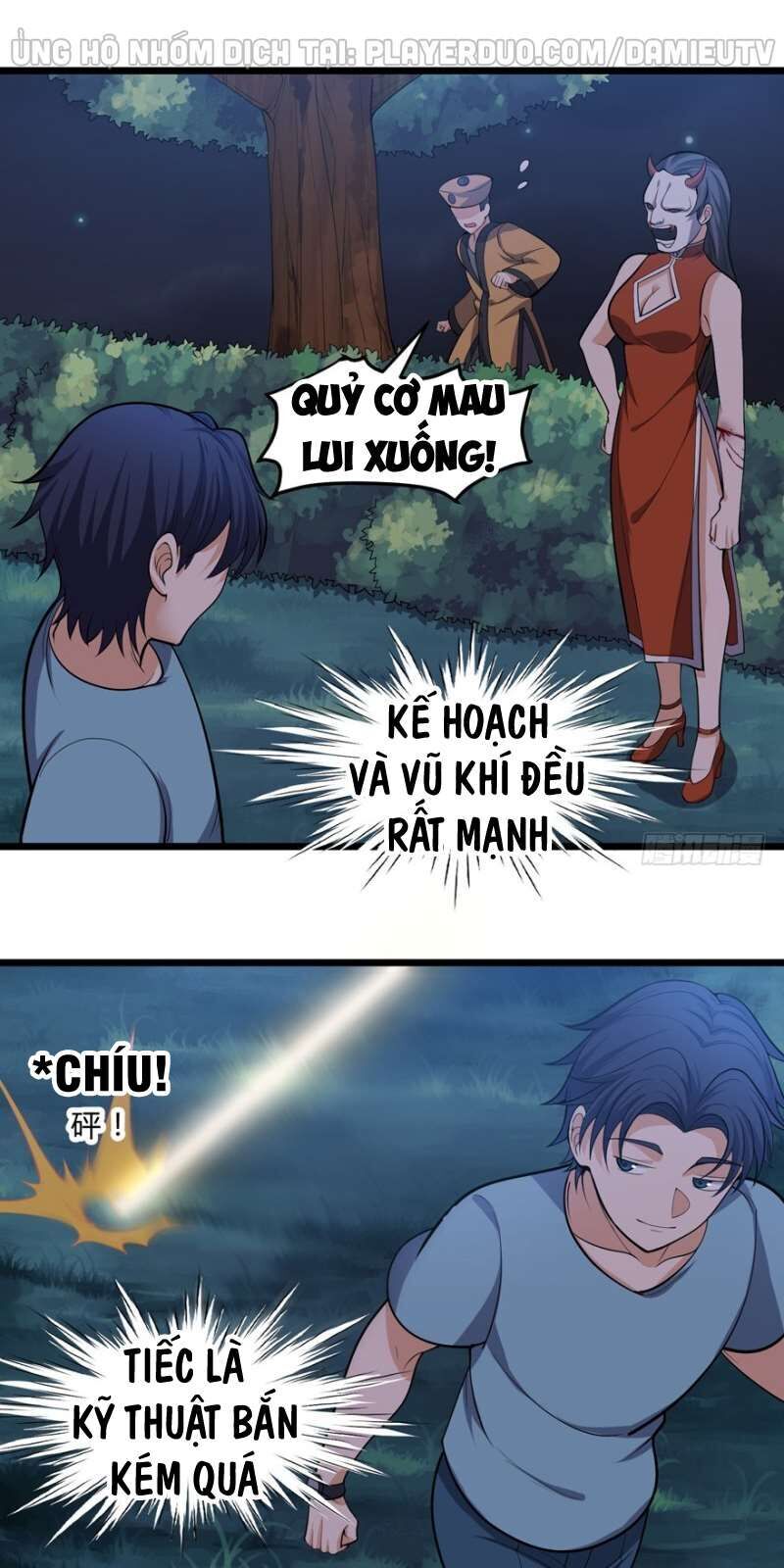 tên bảo vệ này có chút tà chapter 19 12