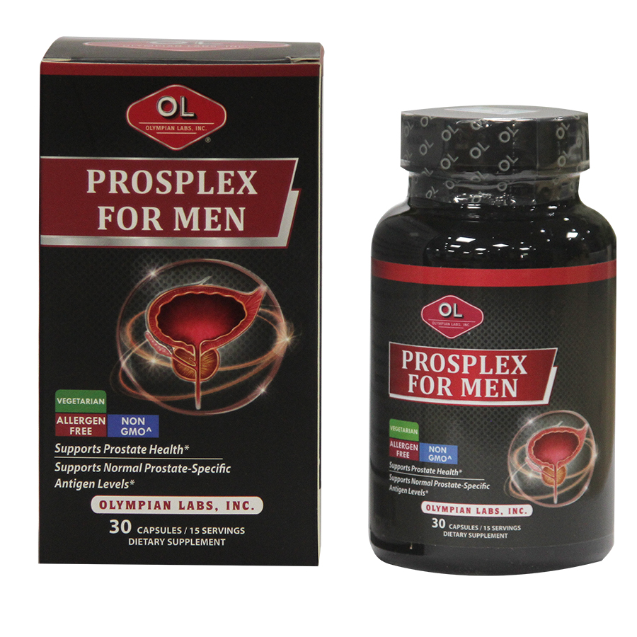 Thực Phẩm Chức Năng Prosplex For Men Hỗ Trợ Phòng Ngừa Và Giảm Viêm Tuyến Tiền Liệt, Chấm Dứt Tiểu Đêm