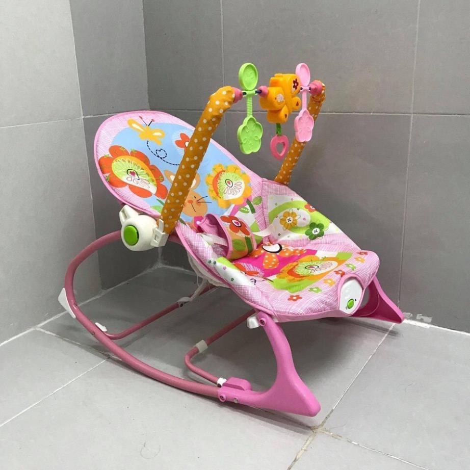 Ghế Rung Cao Cấp Cho Bé Trai, Bé Gái