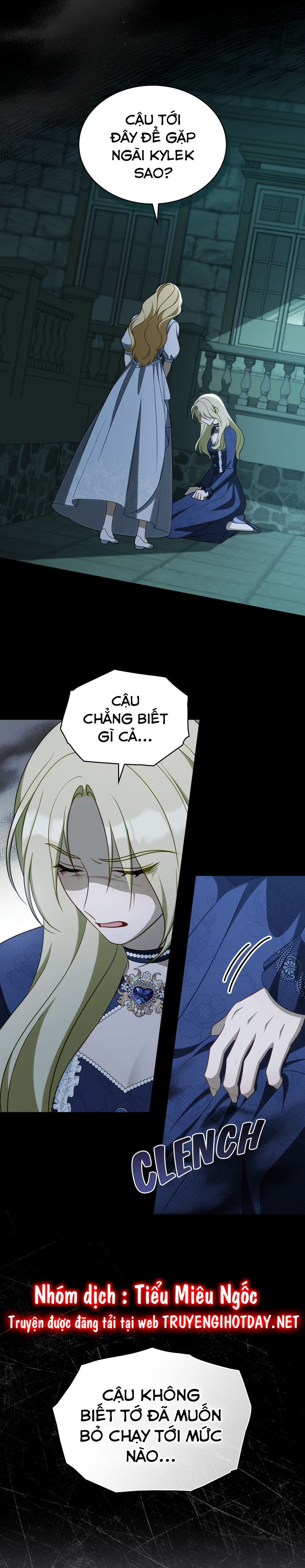 nếu trở thành ác nữ, liệu tôi có chết không ? chapter 26 9