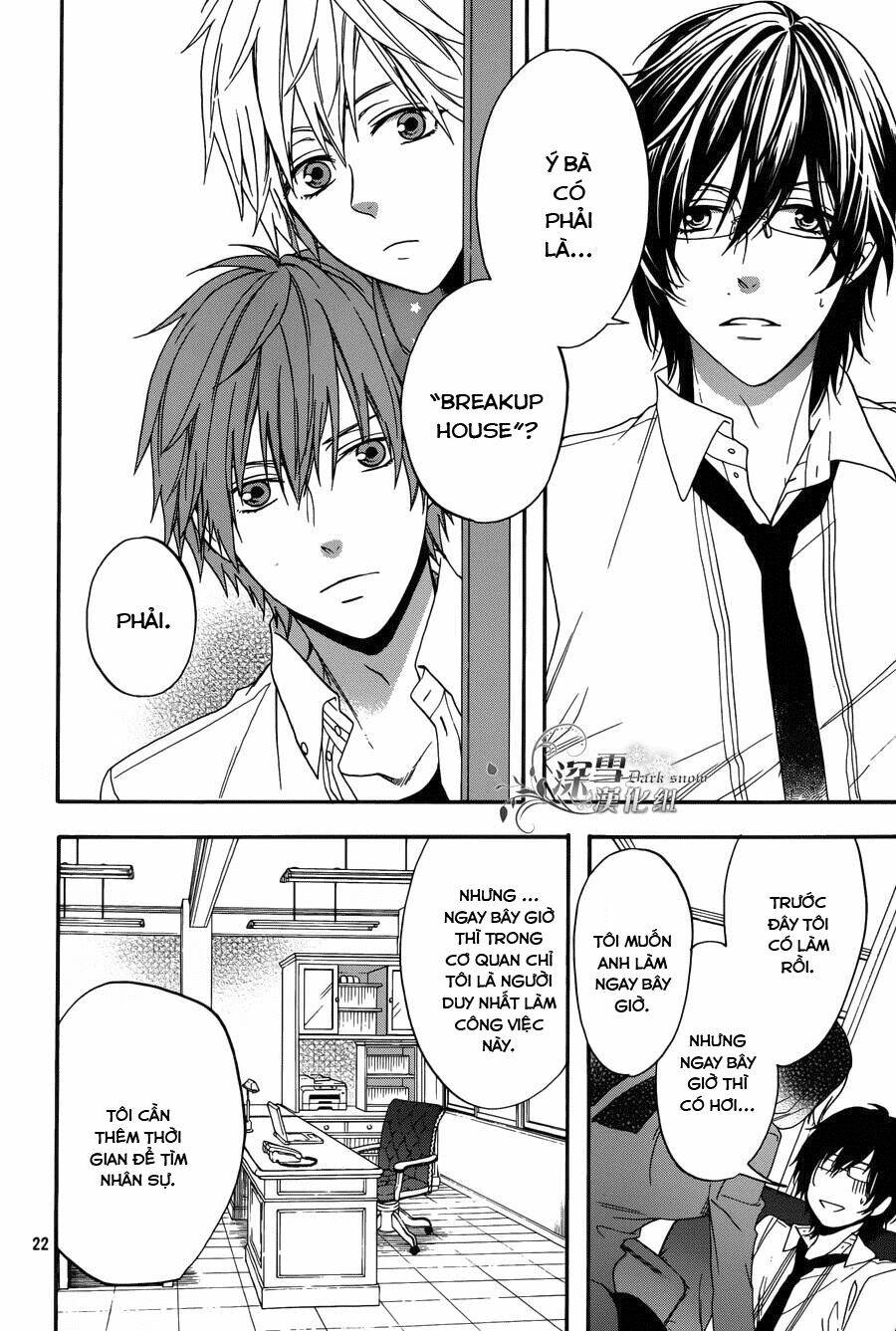 Usotsuki Boyfriend Chapter 1 - Trang 21