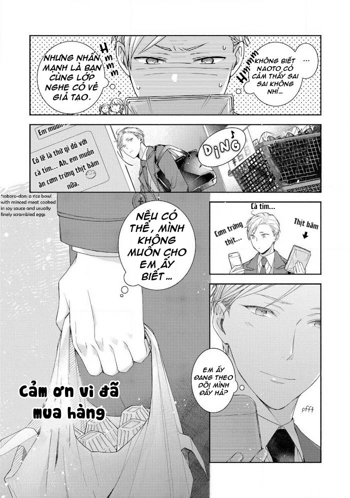 yêu là phải nói như đói thì phải ăn chapter 3 6