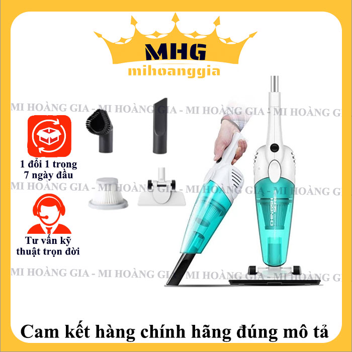 Hình ảnh Máy Hút Bụi Mini Cầm Tay DEERMA - Hàng Chính Hãng