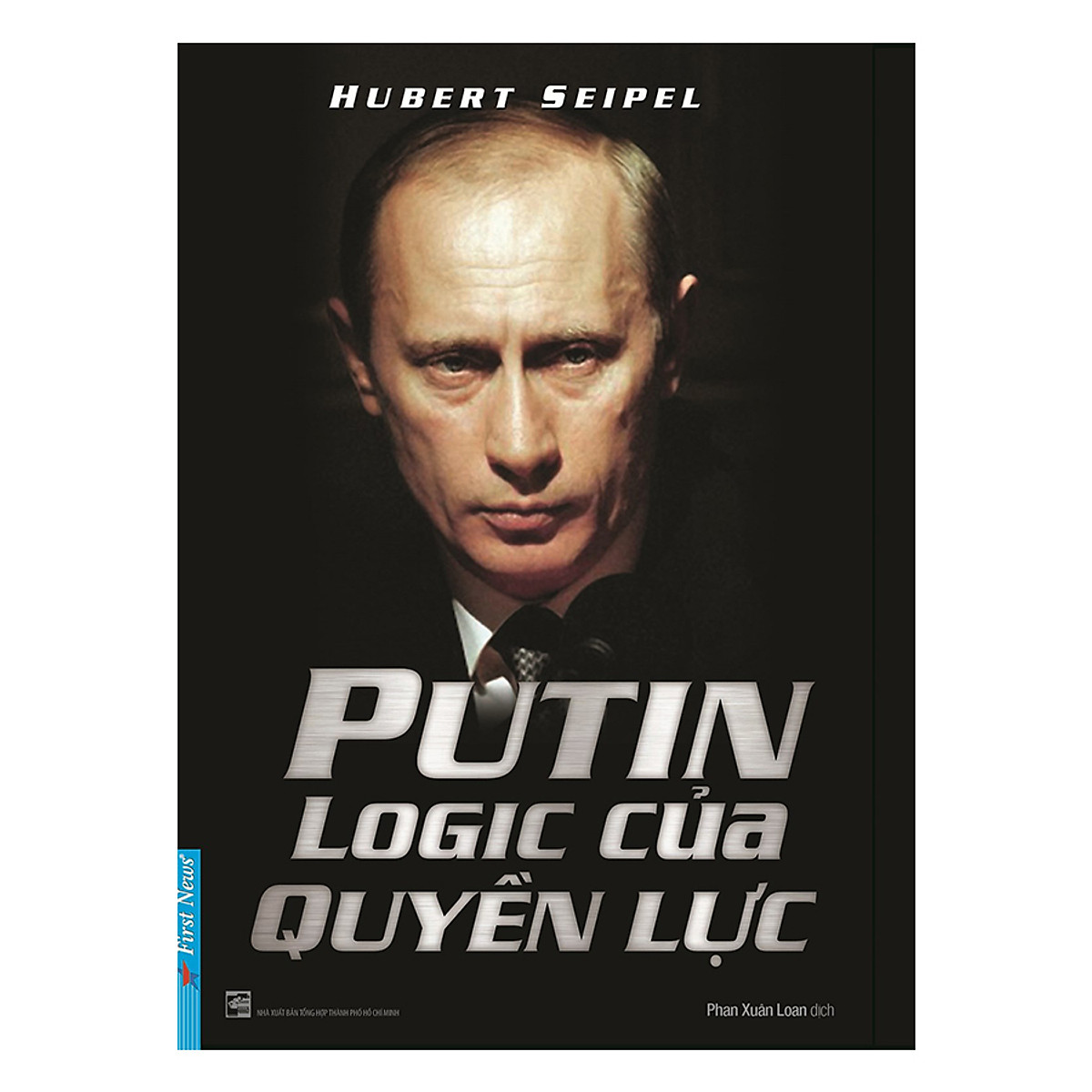 Combo 2 cuốn sách: Putin Logic Của Quyền Lực + Thomas Jefferson - Nhân Sư Mỹ