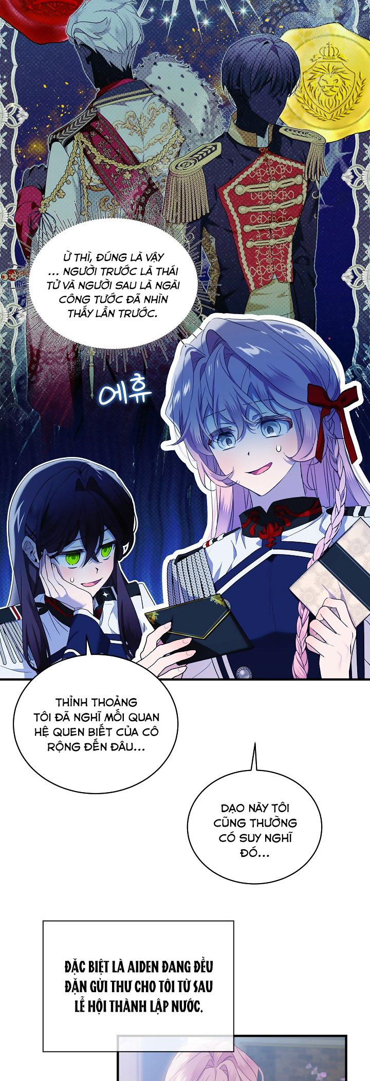 quý cô quyền lực chapter 72.1 3