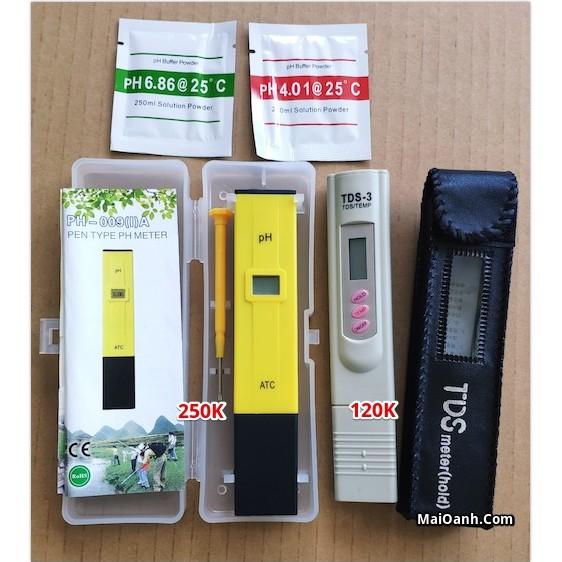 Combo 1 Bút Đo Độ PH Và 1 Bút Đo Nước Sạch