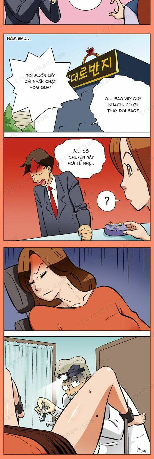 kim chi và củ cải chapter 149 2