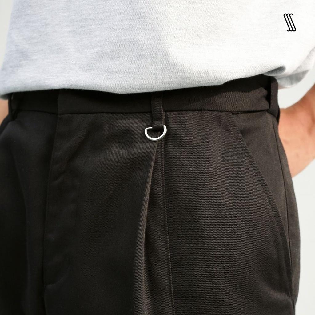 Quần short nam SSSTUTTER có móc khoen đỉa quần BOTTEGA SHORTS