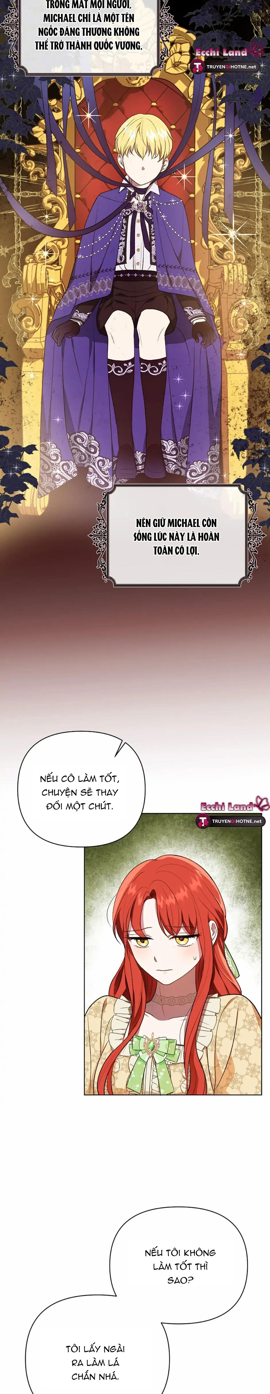 Tôi Trở Thành Phiên Dịch Viên Cho Bạo Chúa chapter 15.2 - Trang 3