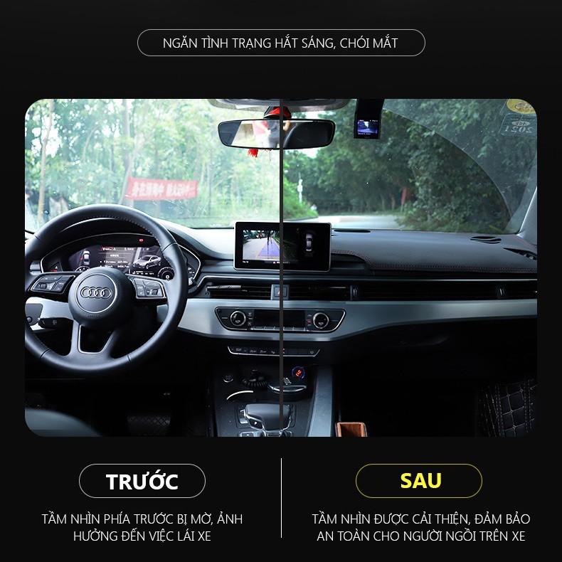 Thảm taplo ô tô Camry loại da vân cacbon chống nắng, chống nứt vỡ taplo, thảm taplo Camry