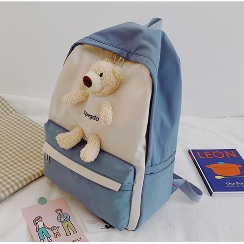 BALO UlZZANG THỜI TRANG CHỐNG NƯỚC XPEGDA GẤU XINH GT 88