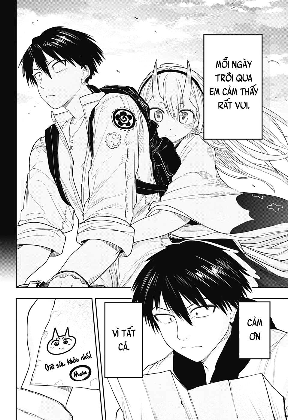 Nàng Dâu Thượng Quỷ Tokyo chapter 23 14