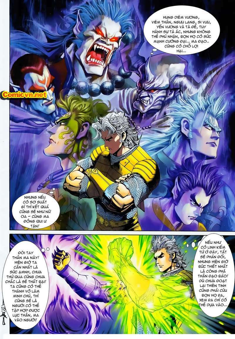 thần binh huyền kỳ ii chapter 36 18