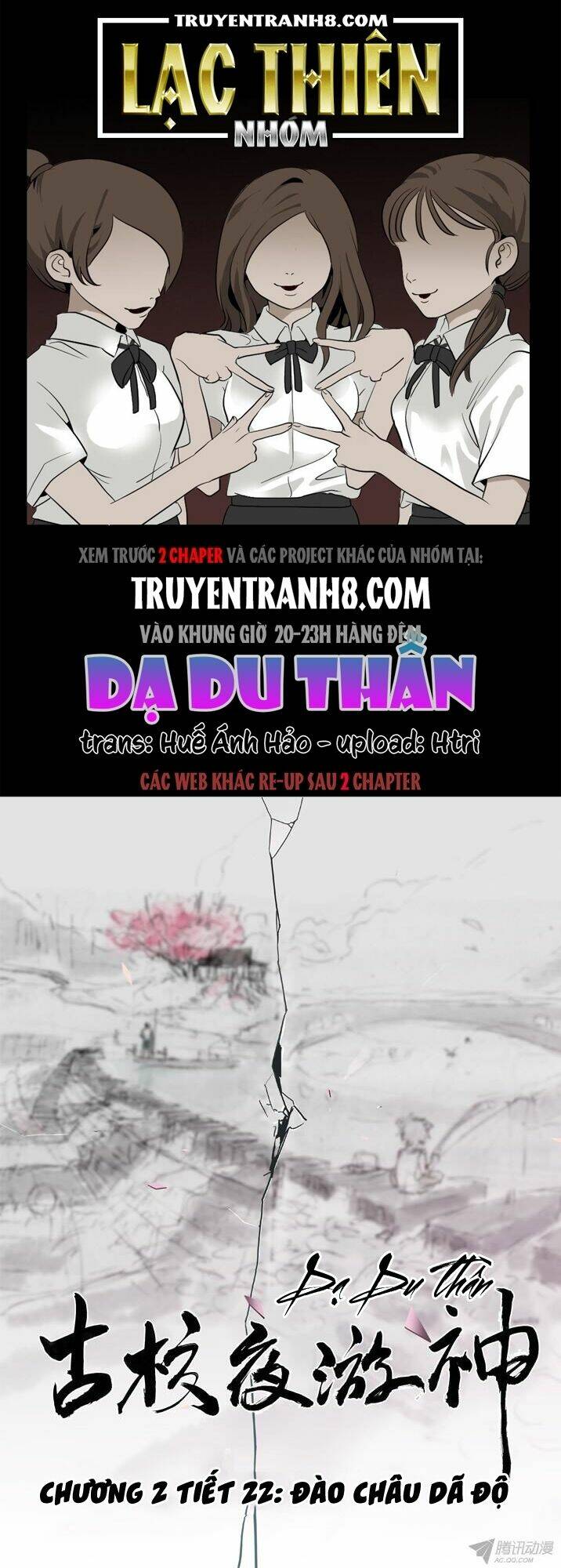 dạ du thần chapter 38 1