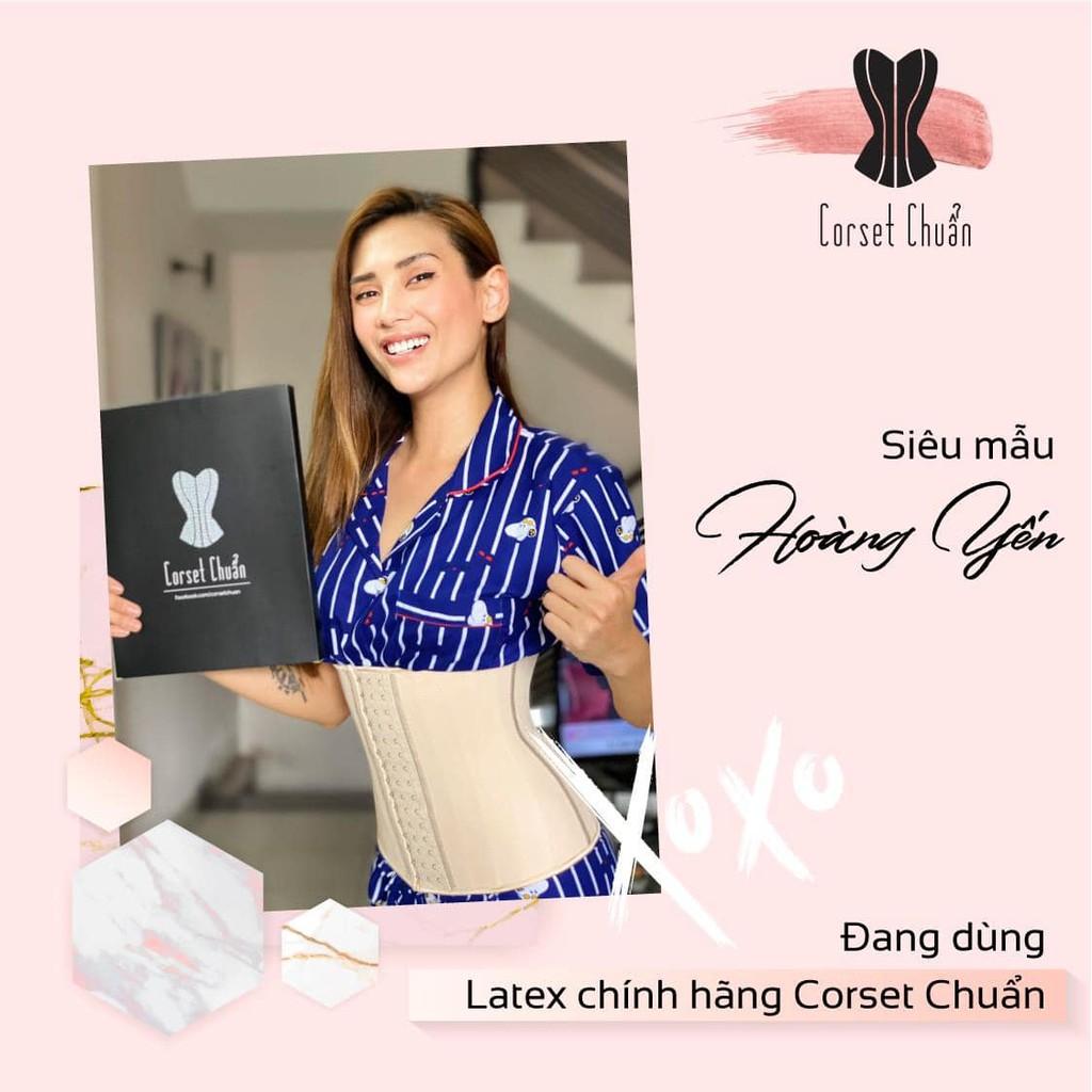 Đai nịt bụng 25 xương co giãn - định hình eo thon - bụng sau sinh