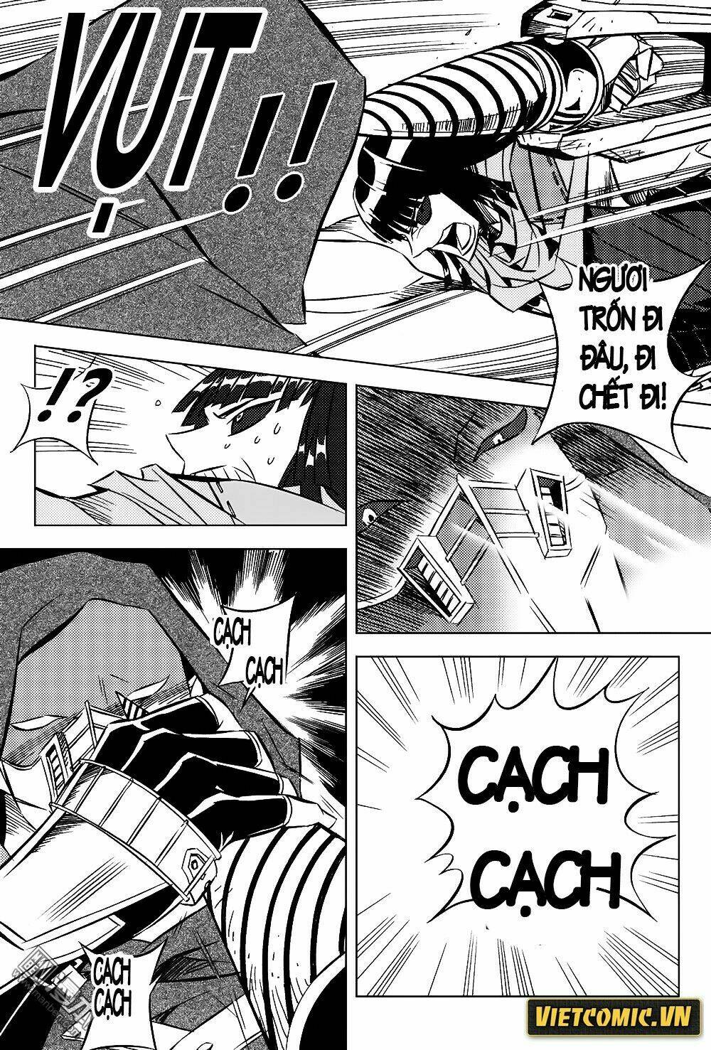 tô sinh chiến súng chapter 14 17