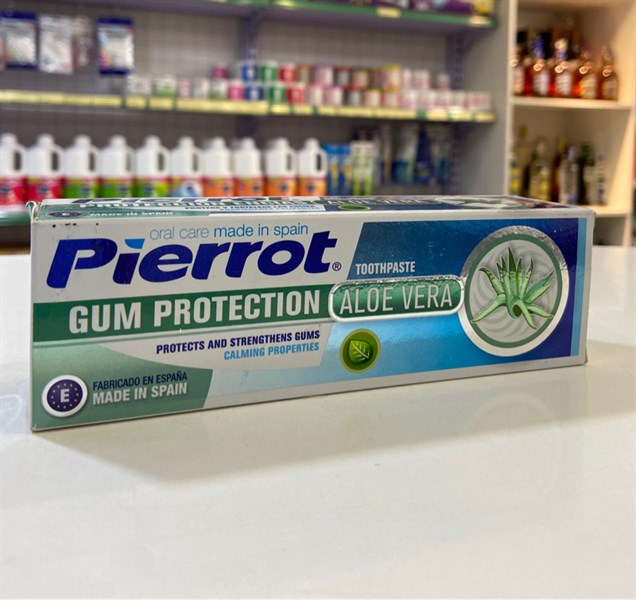 [ Tặng mặt nạ dưỡng da ]  Kem đánh răng bảo vệ nướu Pierrot GUM PROTECTION