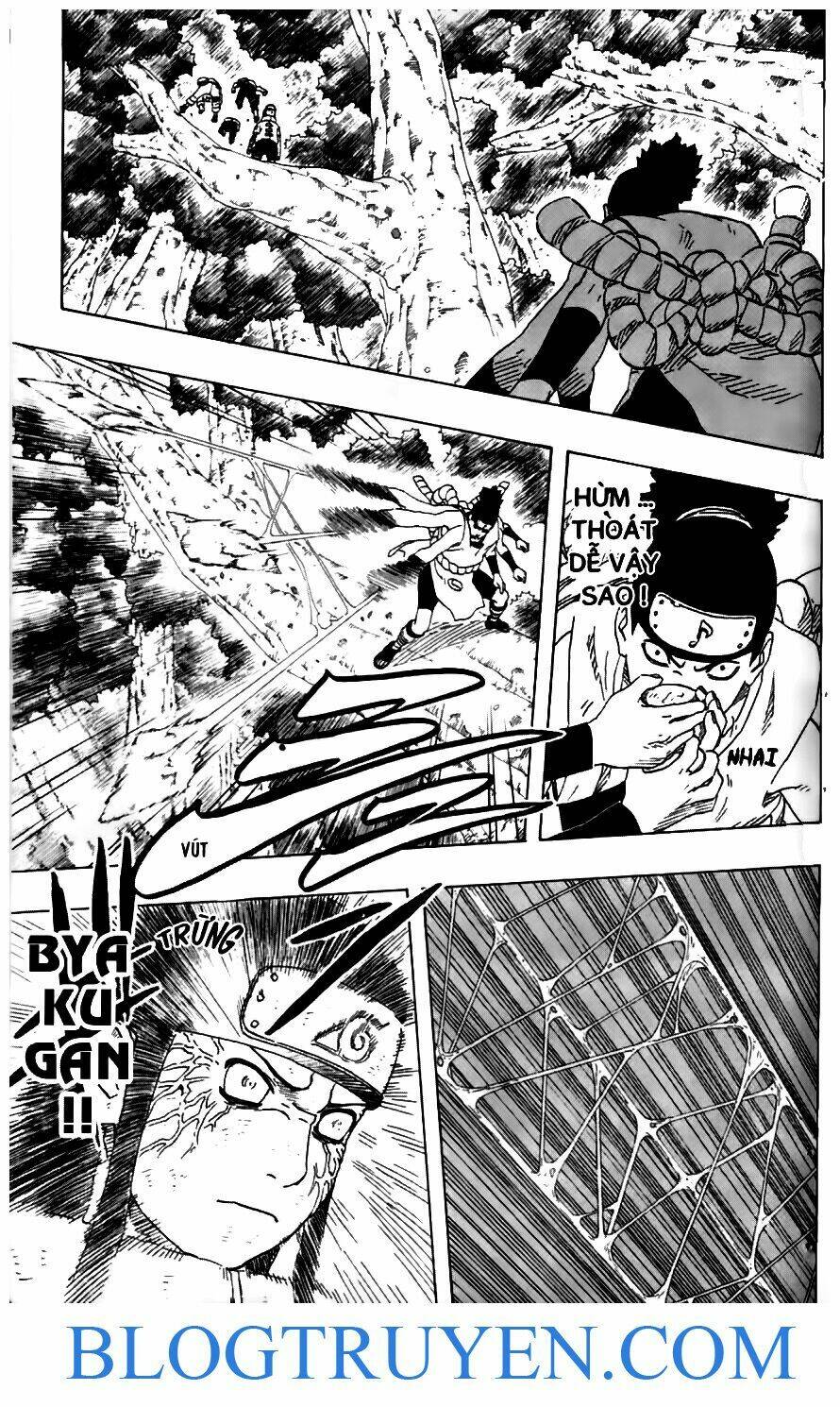 naruto - cửu vĩ hồ ly chapter 193 8