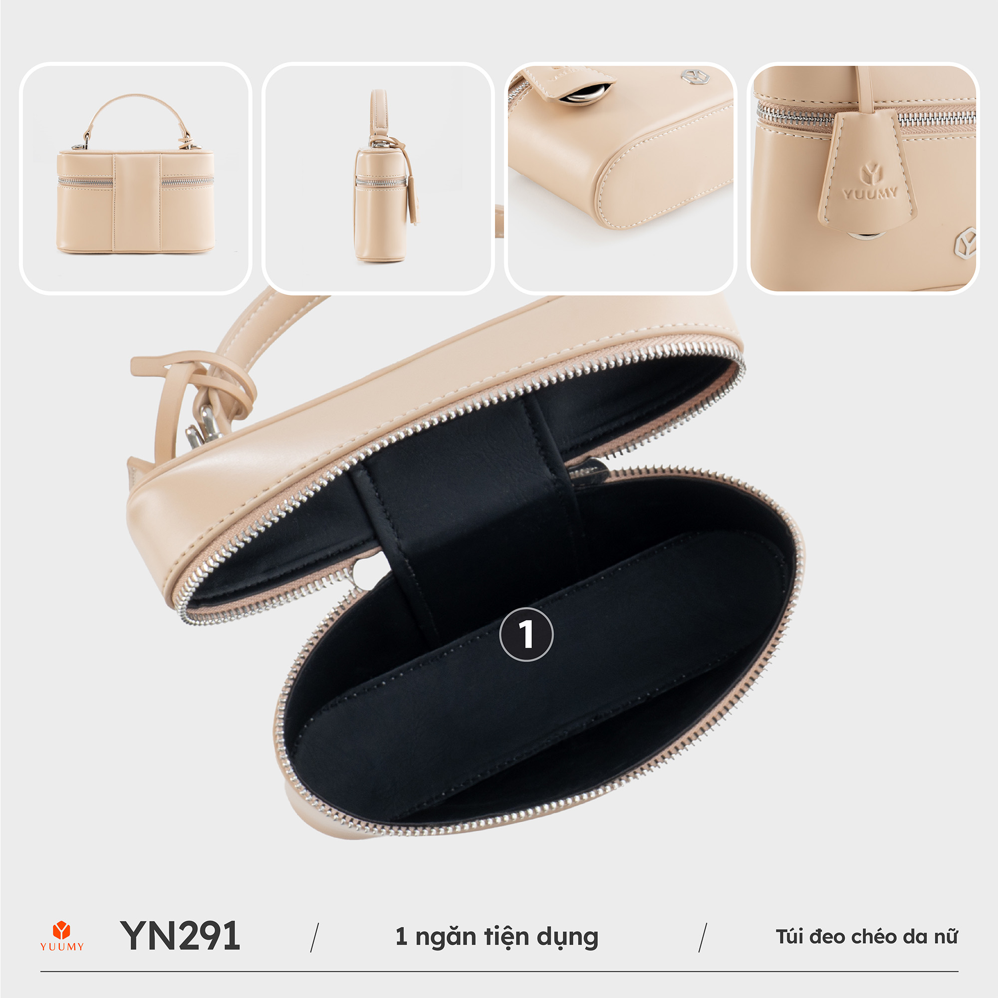 Túi đeo chéo nữ YUUMY YN291