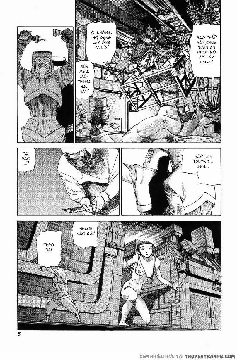 choudennou paraxis chapter 1 9