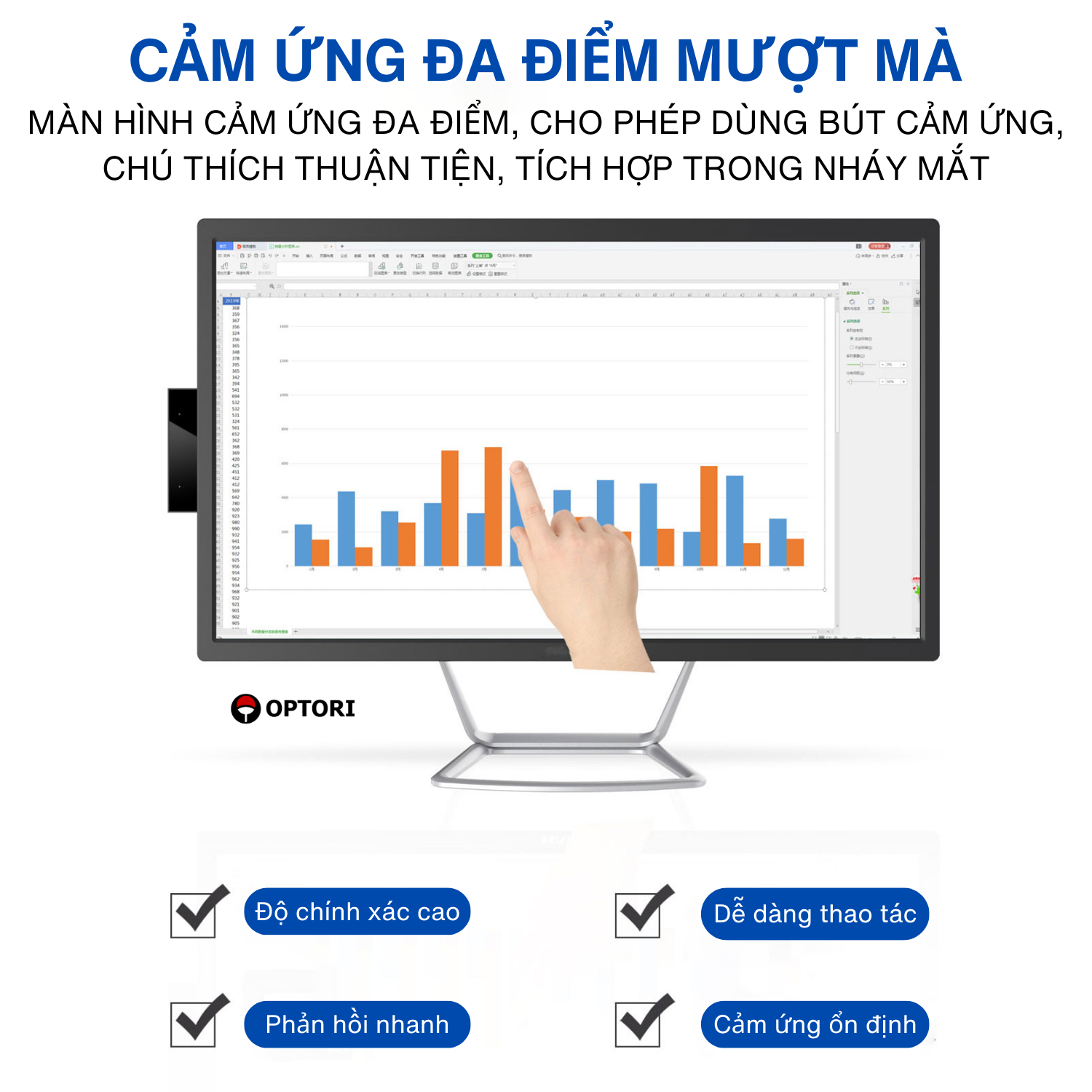 Máy tính All In One Cảm ứng G15 – POS cảm ứng G15- Máy tính cảm ứng Intel 21.5 inch (Hàng chính hãng)