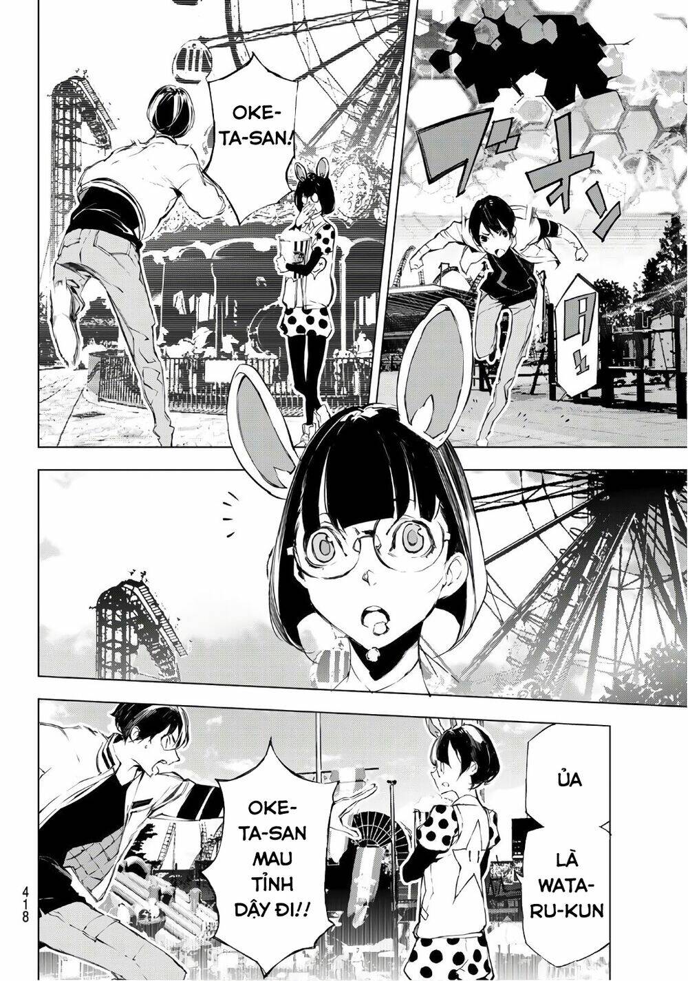 giết người trong giấc mơ chapter 20 9