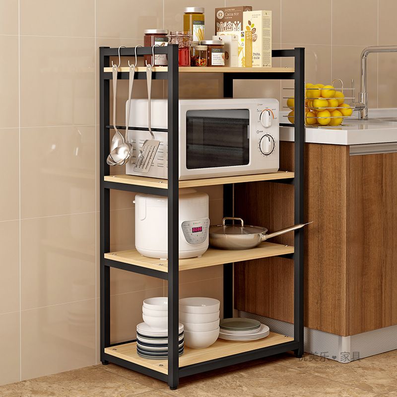 KỆ LÒ VI SÓNG 4 TẦNG KHUNG SẮT