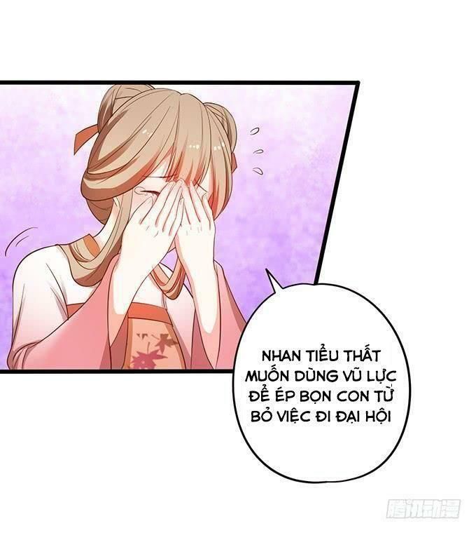 hồ tiên hung bạo chapter 74 11