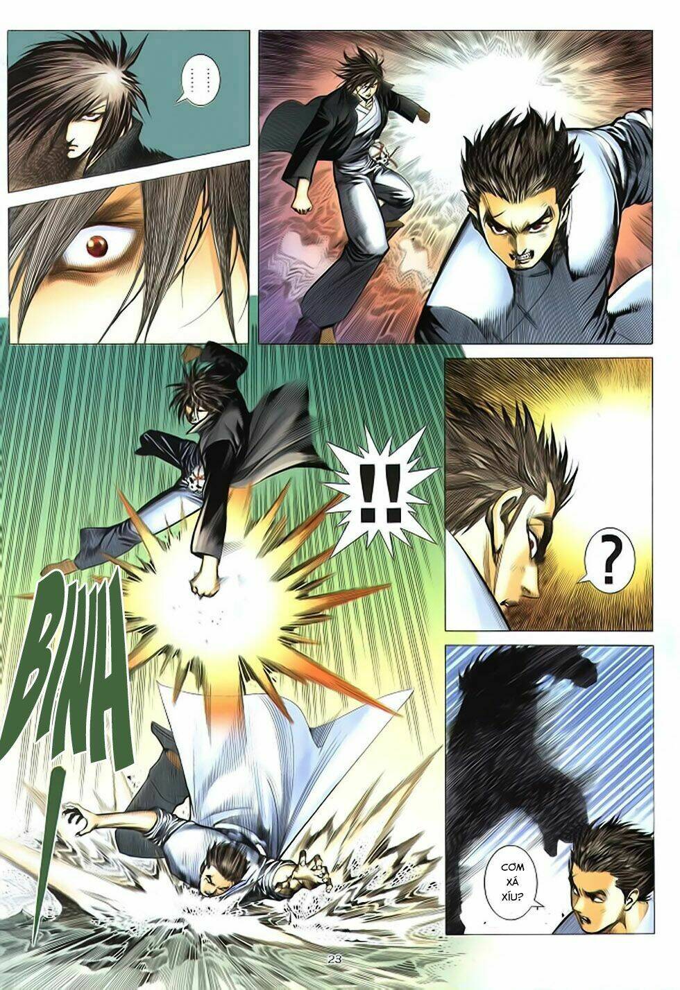 chiến thần ký chapter 36 21