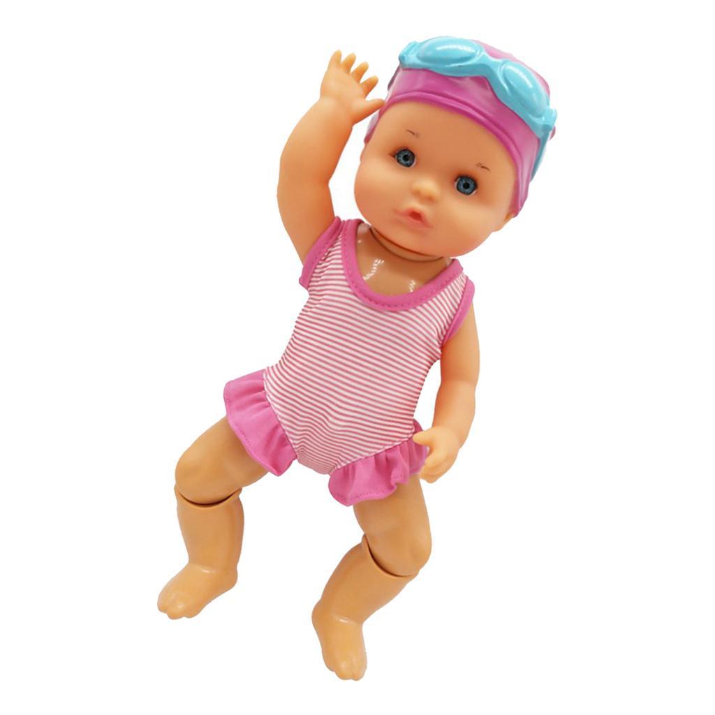 Set Birthday Gift Children Learning Swimming Toy