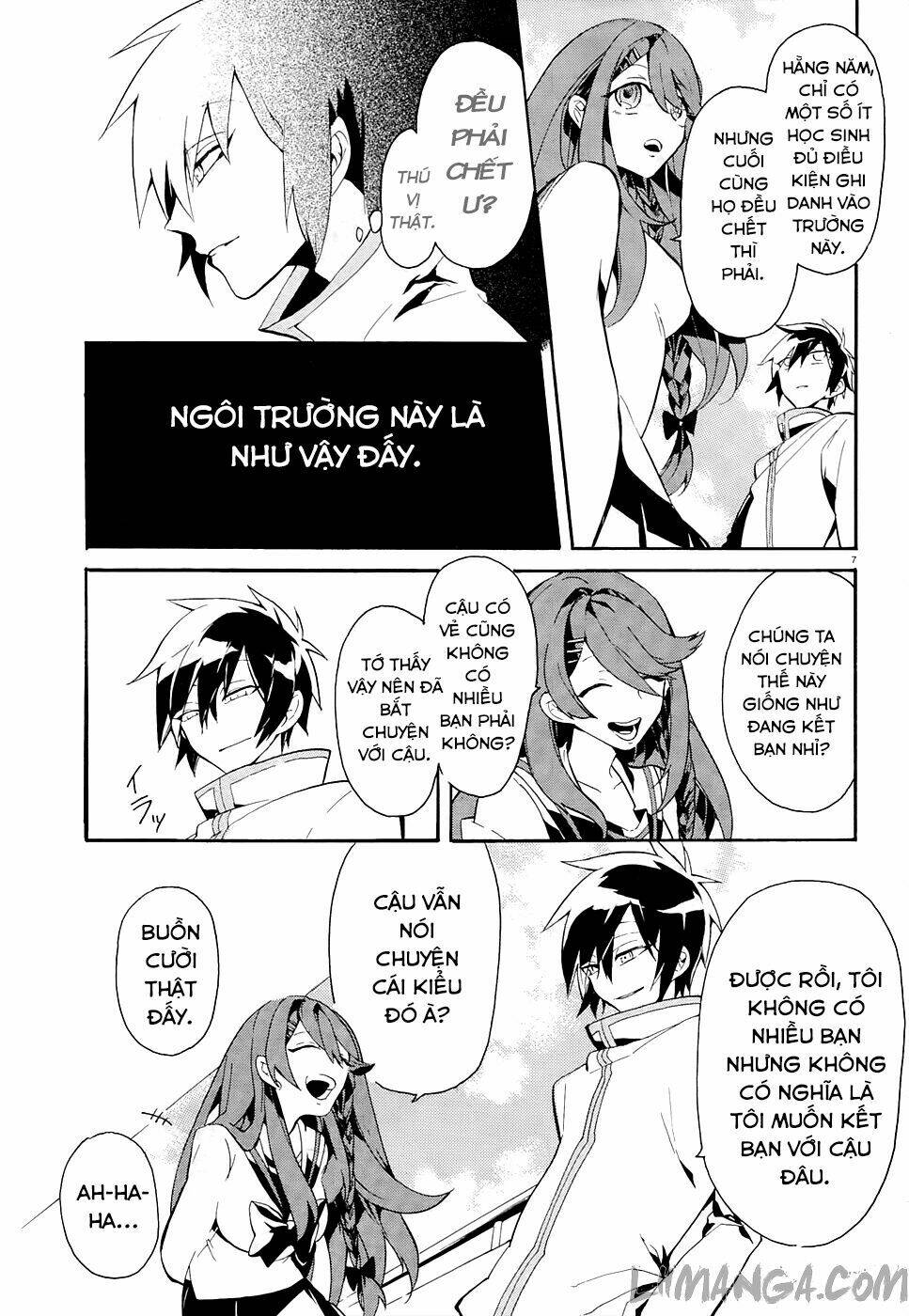 mokushiroku alice chapter 1 8