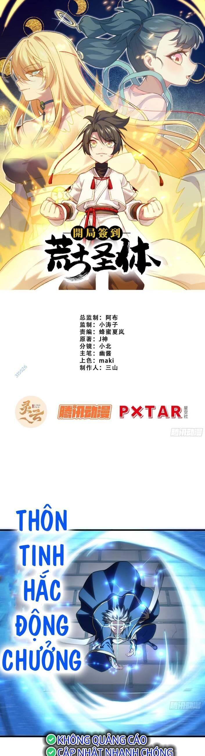 bắt đầu ký kết hoang cổ thánh thể chapter 13 1