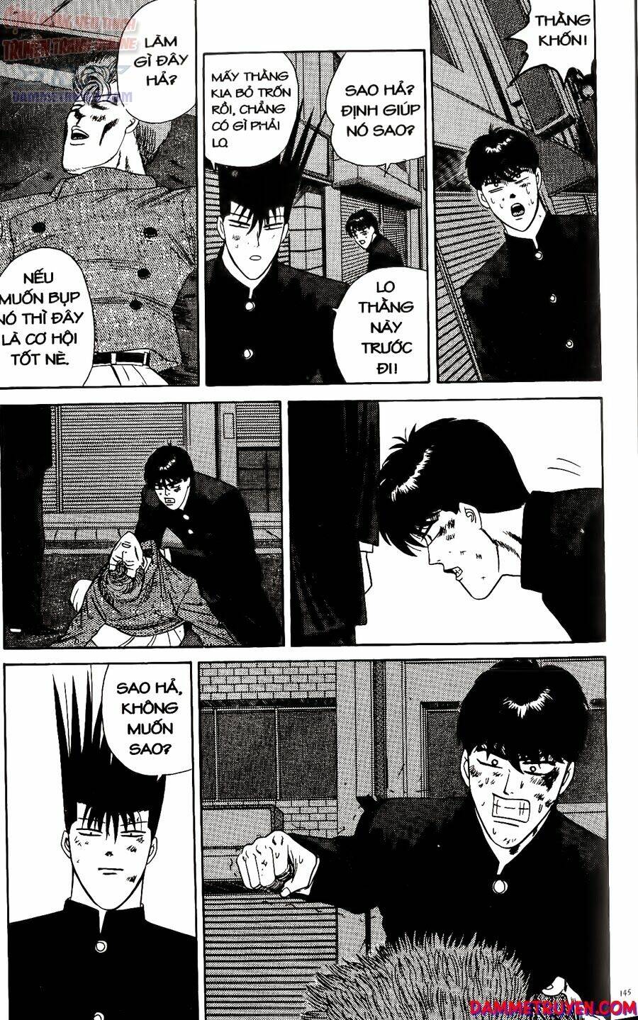 kyou kara ore wa - cặp bài trùng chapter 236 16