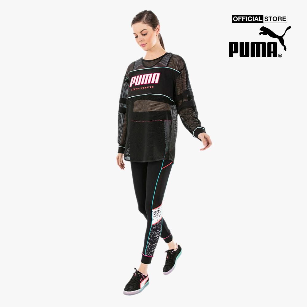 PUMA - Quần legging nữ thể thao Puma x Sophia Webster 578559-01