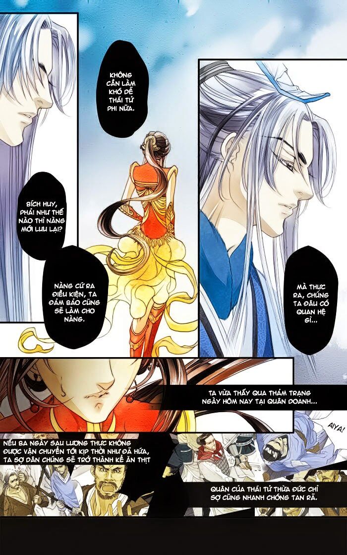 dạ thuyền xuy địch vũ tiêu tiêu chapter 2 21