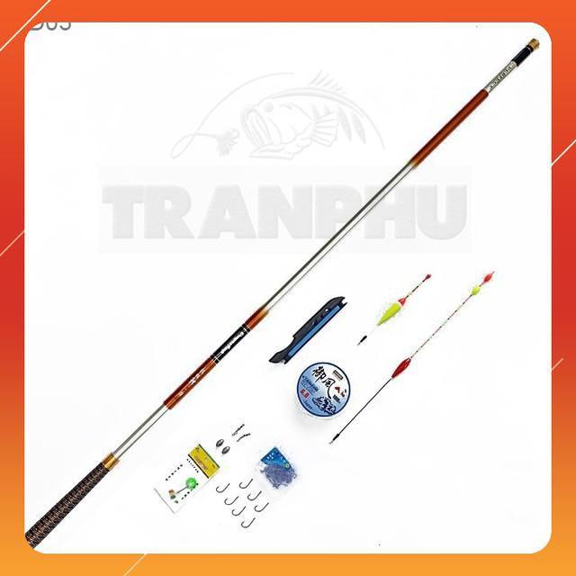 BỘ CẦN CÂU TAY DRAGANCARP  docaucagiangnam