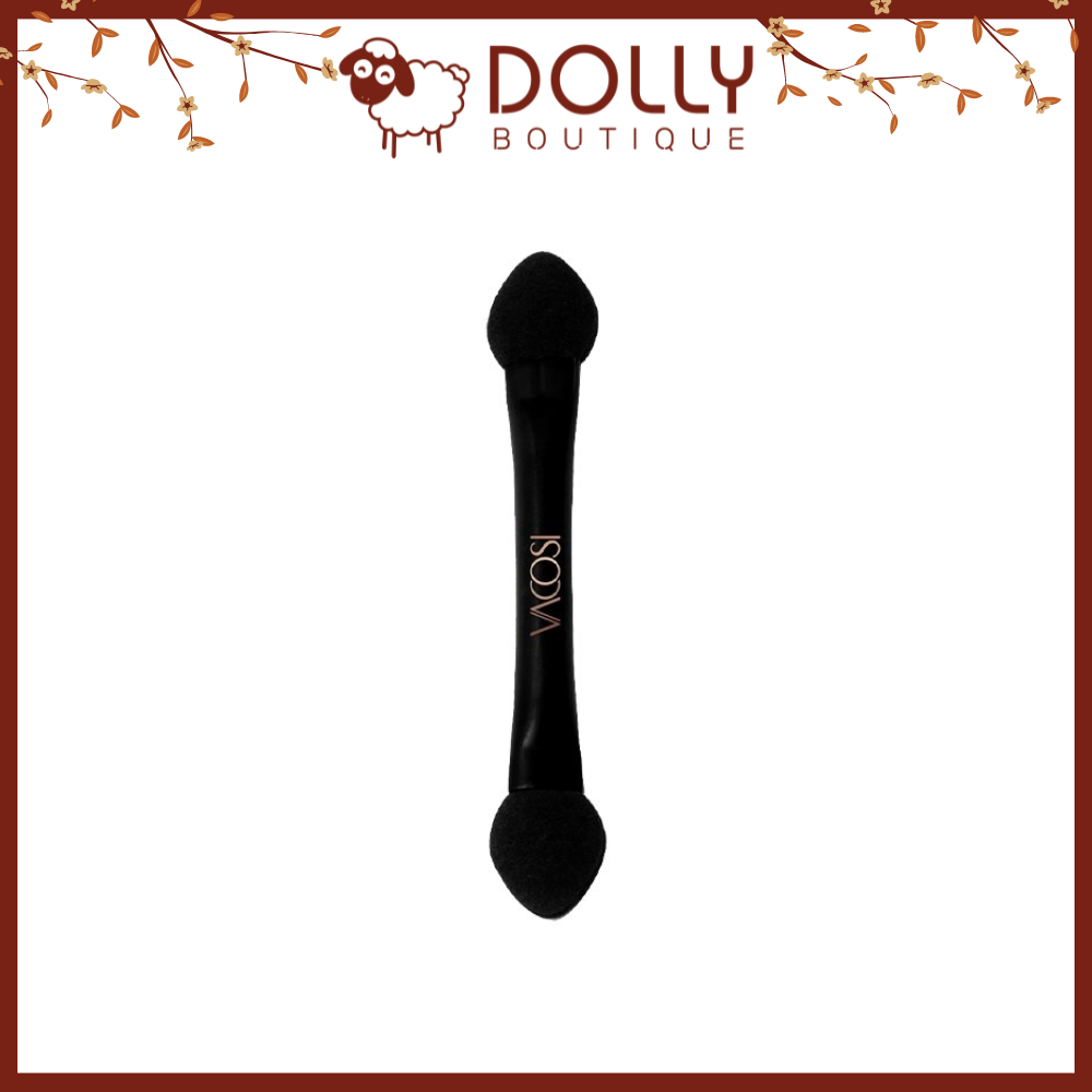 Cọ Mắt 2 Đầu Mousse Vacosi Dual Eyeshadow Sponge - CM13-Y24