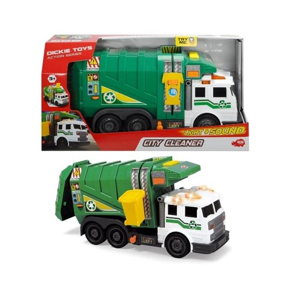 Đồ Chơi Xe Rác Lớn DICKIE TOYS City Cleaner 203308378