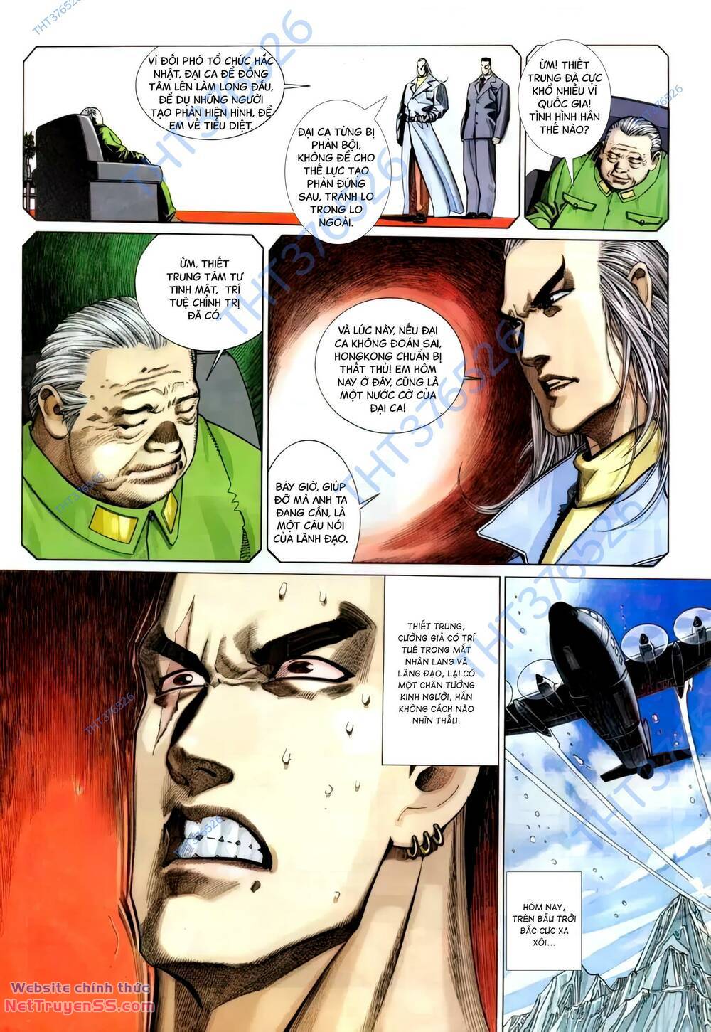 hắc báo liệt truyện chapter 346 5