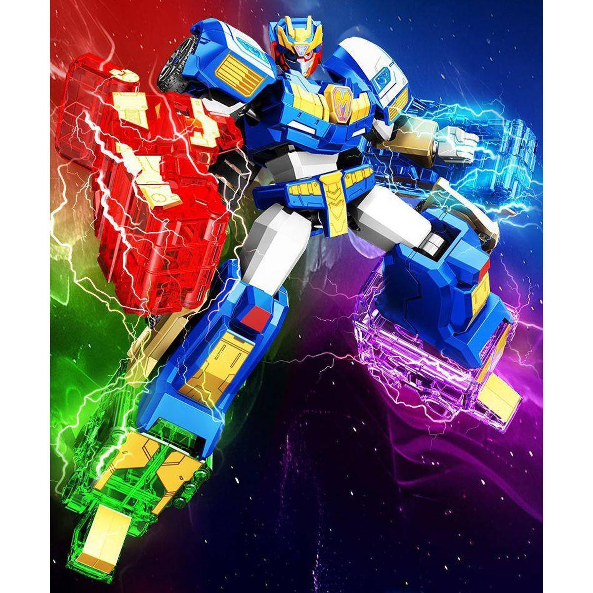 Đồ Chơi Model Kit Chiến Binh Người Máy - Sembo 900006 (Mẫu Sản Phẩm Bên Trong Là Ngẫu Nhiên)