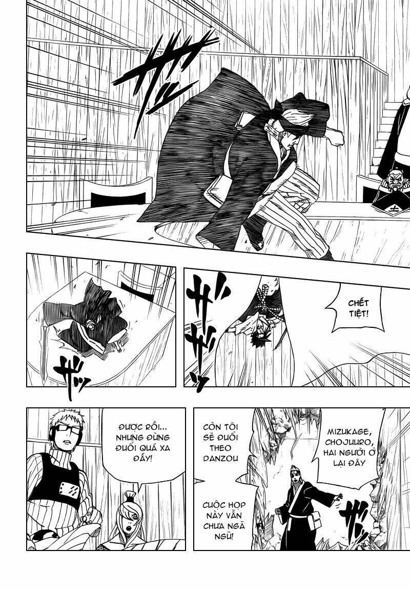 naruto - cửu vĩ hồ ly chapter 465 13