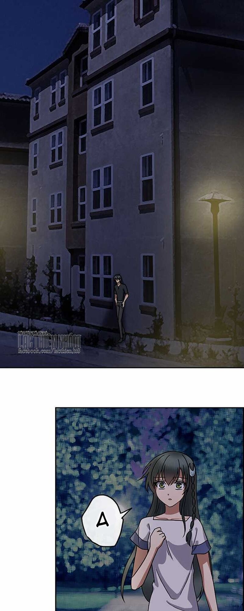 nụ hôn nguyền rủa chapter 98 7