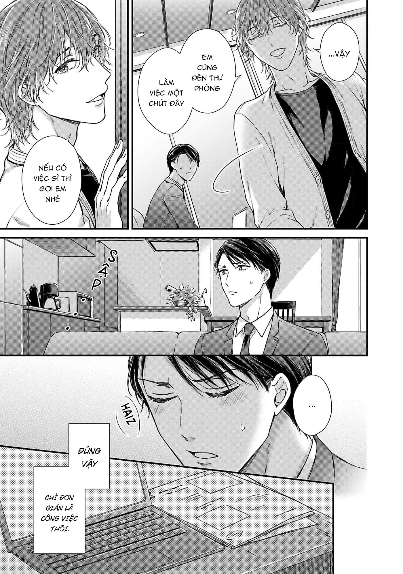 tôi làm vệ sĩ cho người yêu cũ chapter 2 8